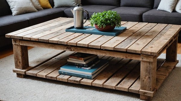 Tutoriel : Fabriquez votre propre table basse en palettes recyclées