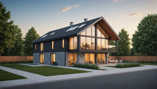 Les bienfaits d'une maison autonome pour l'environnement