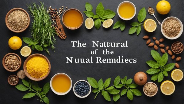 Les bienfaits des remèdes naturels : une santé au naturel